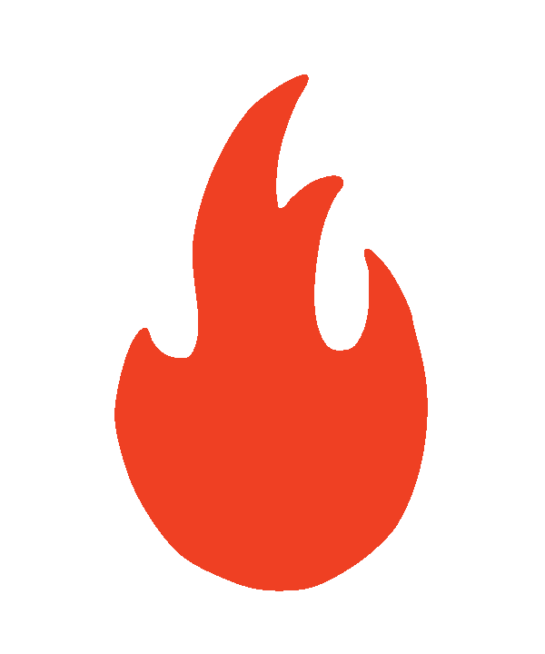Fuel flame